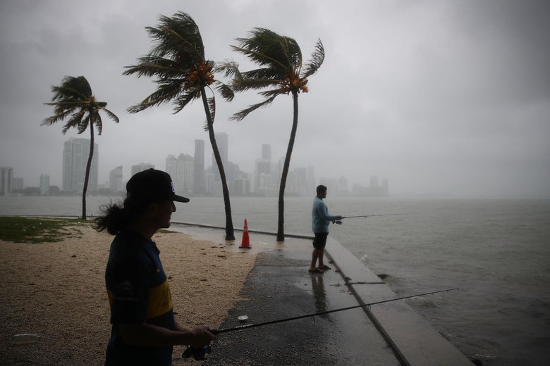 Tropical Storm Gordon already hit Florida on Monday.